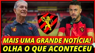 💣🚨Acabou de Sair! Mais Uma Grande Notícia do Sport de Mariano Soso Em 2024! Notícias do Sport Recife