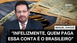 Brasil à beira do abismo: As duras palavras de Miguel Daoud sobre a crise política e econômica