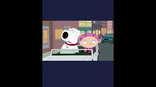 Brian vomits over stewie’s car #familyguyfunnymoments #familyguy