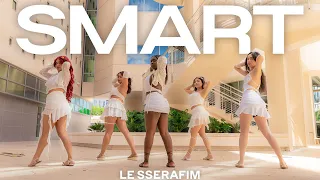 [KPOP IN PUBLIC | MIAMI] LE SSERAFIM (르세라핌) - 'Smart' | Dance Cover By LYNX Dance Co.