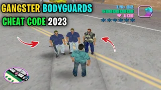 GTA Vice City Gangsters Bodyguard Code 2023 | GTA Vice City Cheat Codes | Shakeel Sarkar