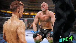 Doo-ho Choi vs. Misha Cirkunov | professiona MMA (EA sports UFC 4)