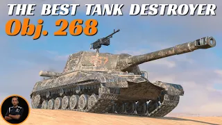 Obj. 268 | No need to snipe | WoT Blitz