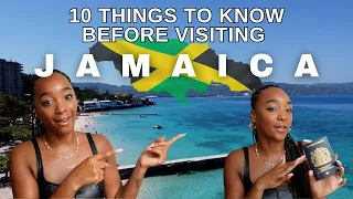 TOP 10 TRAVEL TIPS | Visiting Jamaica as a tourist 2023