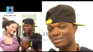 WIZKID, 10 YEARS BEFORE BEYONCE'S BROWN SKIN GIRL, IN HOLLA AT YOUR BOY BEHIND-THE-SCENES