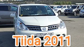 Maşin bazarı Nissan Tiida 2011 mator 1.5 benzin  Qiyməti?