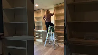 DIY Built-Ins: Adding Trim!