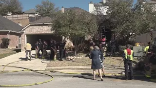 Teen burned in house fire on north side of San Antonio