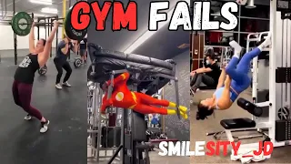 WORKOUT EPIC FAILS 😂FUNNY GYM FAILS 😂 GYM IDIOTS #58