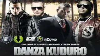 Nuevo 2011!!! Don Omar Ft Daddy Yankee y Arcangel   Danza Kuduro Remix Reggaeton 2011