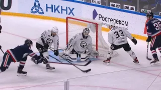 Neftekhimik vs. Traktor | 23.09.2022 | Highlights KHL / Нефтехимик - Трактор | 23.09.2022 | Обзор