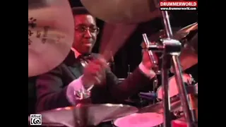 Marvin "Smitty" Smith & The Buddy Rich Big Band: Drum Solo & Greensleeves