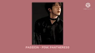 Passion - Pink Pantheress (slowed + reverb + bass boost)