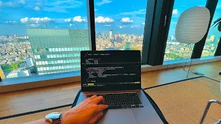 Day in the Life of a Software Engineer - First Person View - Tokyo