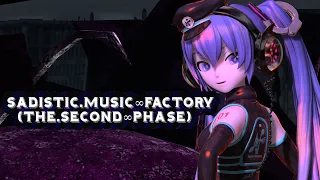 【4K 60fps】Sadistic.Music∞Factory (Remake The second phase) 初音ミク Project DIVA Arcade Future Tone