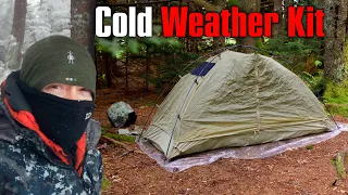 Never Seen Anything Like It - Military Tent 4 Season Conversion Kit - LiteFighter Cold Weather Kit