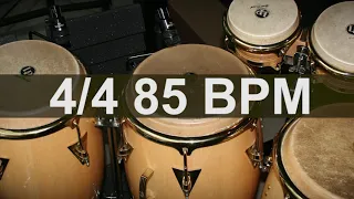 🔴 85 BPM Latin Percusión Metronome