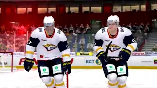 NHL 09. КХЛ. Металлург (Магнитогорск) -  Салават Юлаев (УФА) #54 Модификация LordHockey.