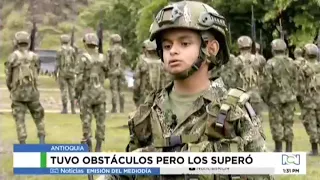 El Soldado más pequeño de Colombia SL18 Henao