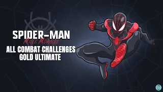 Spider-Man Miles Morales | All Combat Challenges Gold Ultimate Done Easy