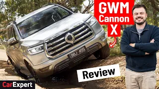 2022 GWM Cannon/Poer Ute on/off-road (inc. 0-100) review