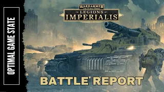 Legions Imperialis - Battle Report