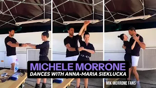 Michele Morrone dancing with Anna-Maria Sieklucka | Behind the scenes of "365 Days: This Day"
