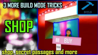 3 More Build Mode Custom Events... (Shops, secret passages and more...)