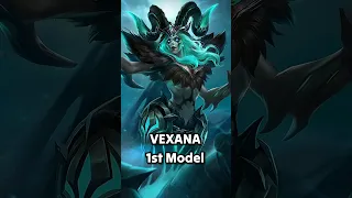 Vexana Old look that makes you nostalgic 🧟