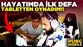 İLK DEFA MOBİLDEN OYNAMA CHALLENGE!! #YAPAMAZSIN | PUBG MOBILE