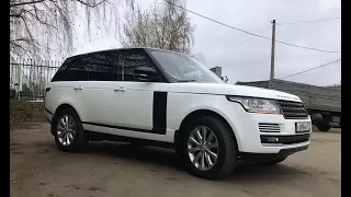 Range Rover Vogue - Лучшая комплектация для второго хозяина