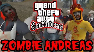 ВЫЛЕТАЮ - GTA ZOMBIE ANDREAS (ФИНАЛ) #5