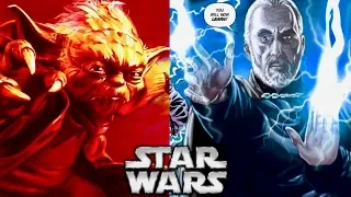 Why Dooku Believed Yoda Was Trained in the Dark Side