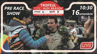 CAMPIONATUL NATIONAL DE VITEZA IN COASTA - TROFEUL AUDI POIANA BRASOV 2022 - PRE RACE SHOW ZIUA 2