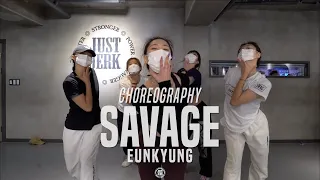 Eunkyung Class | aespa - Savage | @JustJerk Dance Academy
