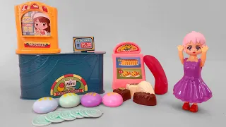 8 minutes ASMR Satisfying With Unboxing Cute Supermarket Playset | Review