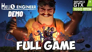 Hello Engineer Demo Full Game Walkthrough | Hello Engineer Full Game | NO COMMENTARY | UHD 4K 60FPS