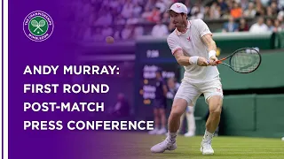 Andy Murray First Round Press Conference | Wimbledon 2021