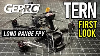 GEPRC TERN LR40 Long Range Fpv Drone - FIRST LOOK ✅