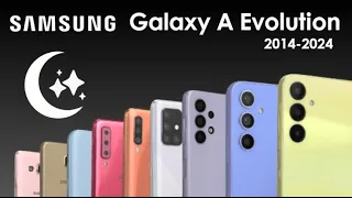 Samsung Galaxy A Evolution 2014-2024 #samsung #evolution #comparison #india #bangladesh