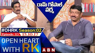 Ram Gopal Varma | Open Heart With RK | Season 02 - Episode : 113 | 15.10.17 | OHRK