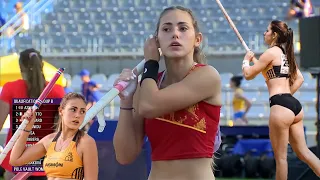 Clara Fernandez Ortiz  Beautiful POLE VAULT Spanish Athlete