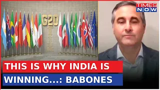 G20 Meet | Salvatore Babones Exclusive On Times Now, Says This Is The Reason For India's Big Win...