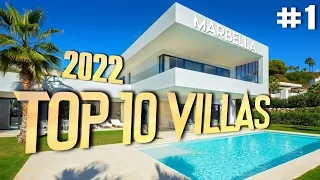 TOP 10 LUXURY HOMES 2022 in #Marbella #Spain #CostadelSol (Part 1) | 4K