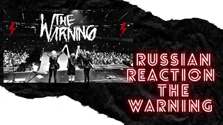 Russian Reaction The Warning covers Metallica's Atlas Rise(Official Music Video)/English Sub