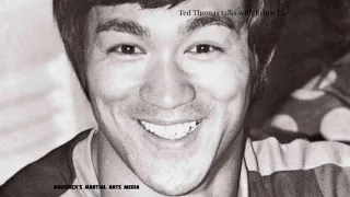 Bruce Lee talks martial arts with Ted Thomas