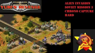 Red Alert 2: Yuri's Revenge - Alien Invasion - Soviet Mission 3: Chrono Capture (Hard)