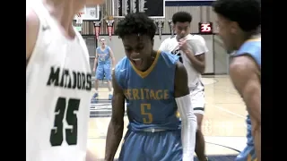 Ezra Manjon GOES CRAZY At Marin Catholic Tournament