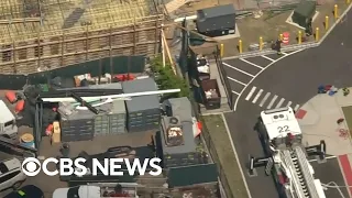 7 hurt after partial building collapse in Connecticut
