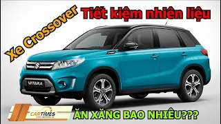 Top 5 mẫu xe Crossover tiết kiệm nhiên liệu nhất tại thị trường Việt Nam